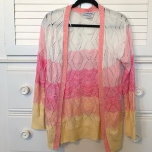 Multi colored Cardigan